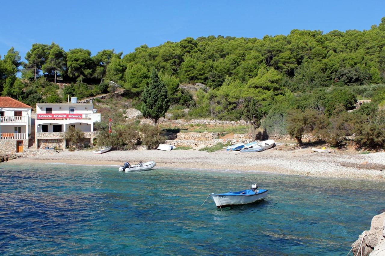 Seaside Secluded Cove Tvrdni Dolac, Hvar - 8703 Gdinj
