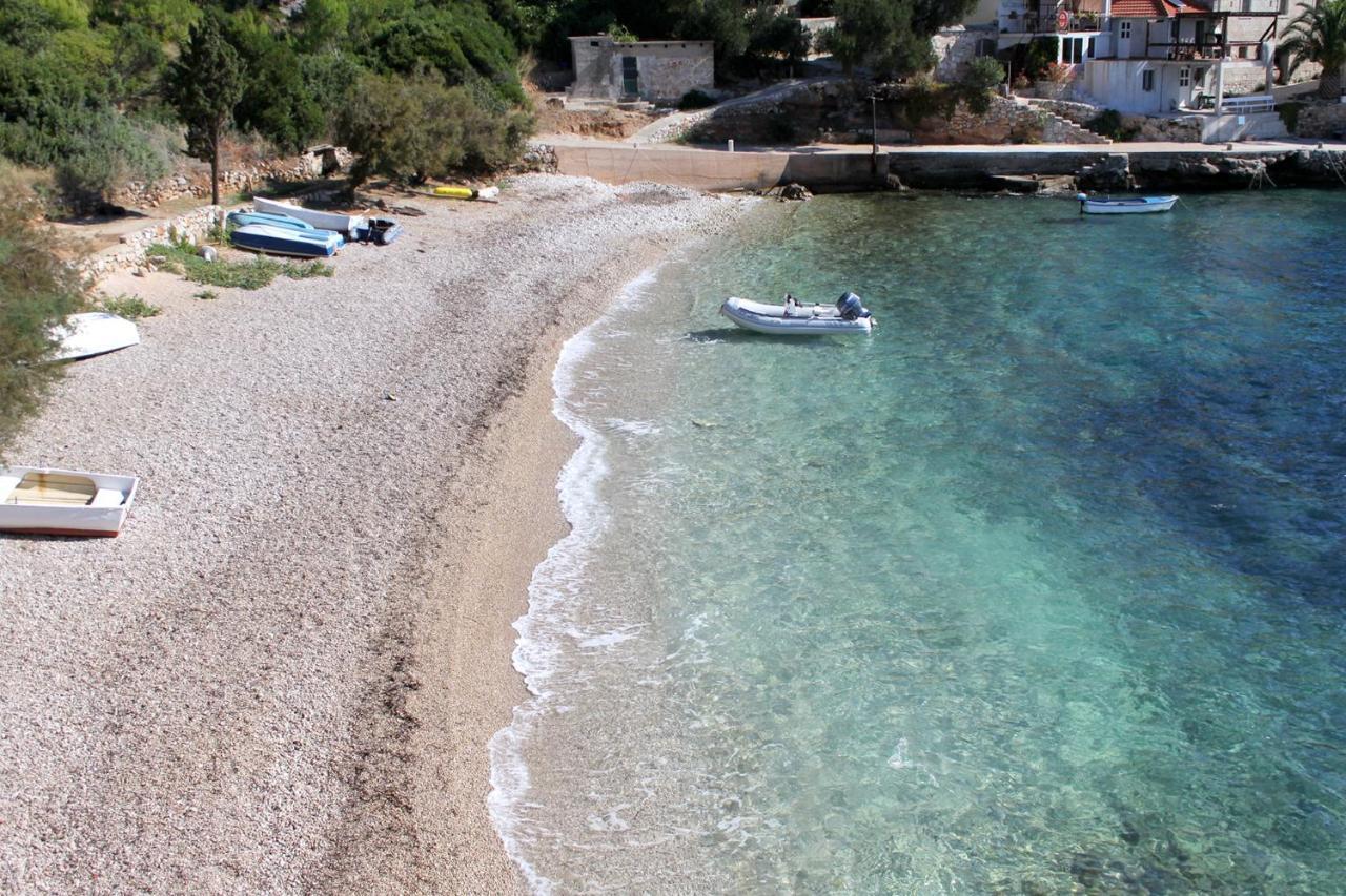 Seaside Secluded Cove Tvrdni Dolac, Hvar - 8703 Apartamento Gdinj